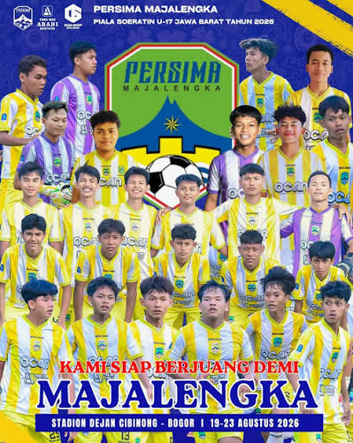 Bupati Lepas 25 Punggawa Persima U-17 ke Piala Soeratin 2026, Targetkan Lolos 4 Besar
