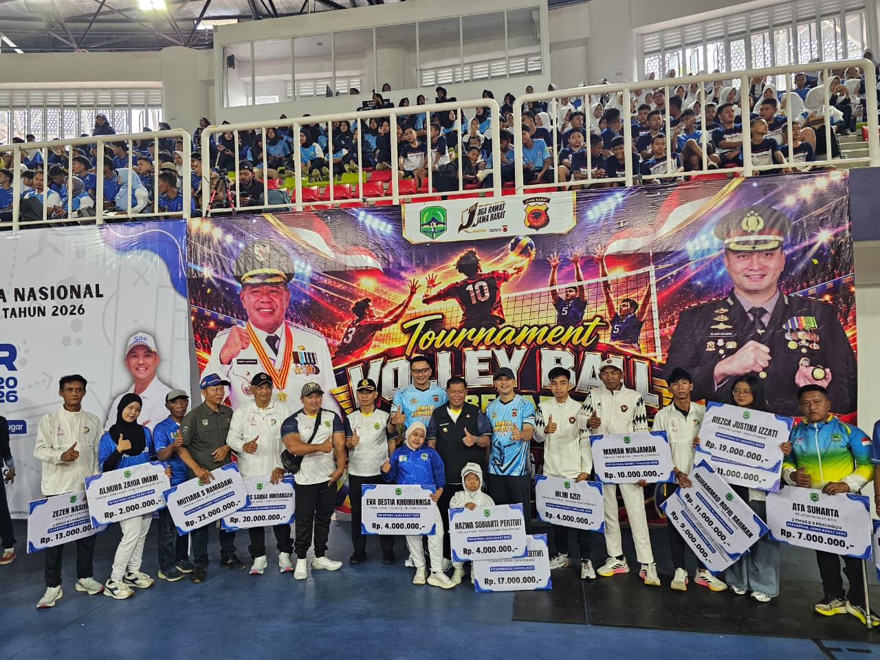 Haornas 2026, Pemkab Majalengka Sawer Atlet dan Pelatih