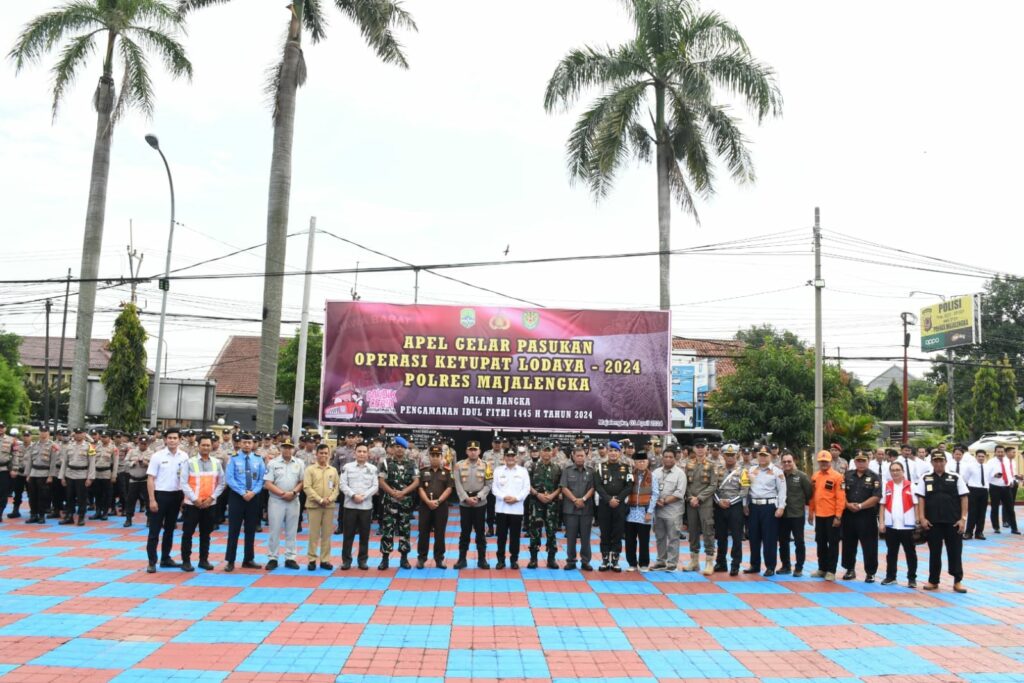 Operasi Ketupat Lodaya, Sinergitas Bersama Amankan Lebaran Tahun 2024