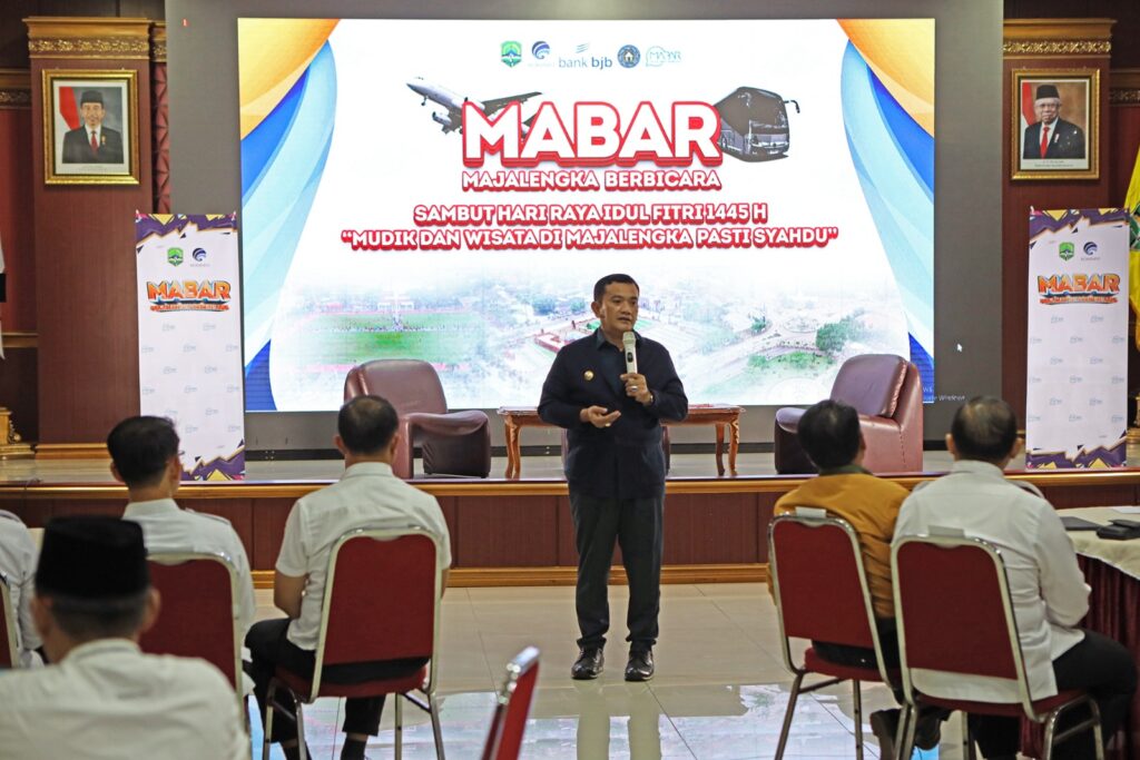 Pj Bupati Dedi Supandi Ajak Pemudik Lebaran Bisa Menikmati Majalengka