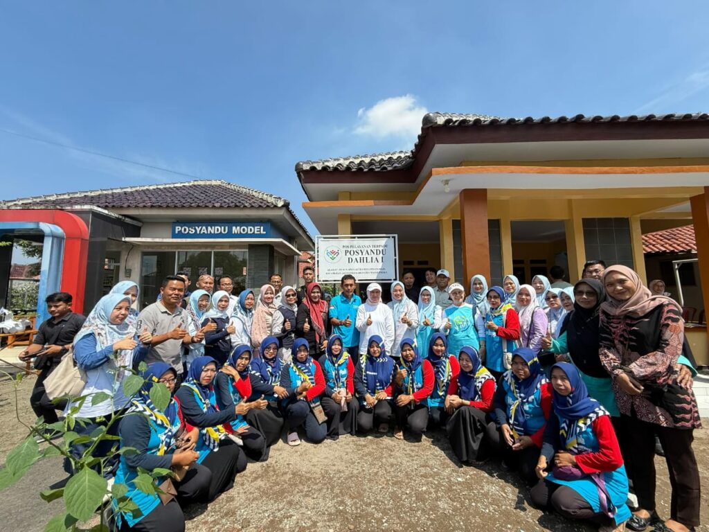 Perkuat Layanan Kesehatan Masyarakat, Ketua TP PKK Majalengka Gencarkan Pembinaan Posyandu 6 Bidang SPM