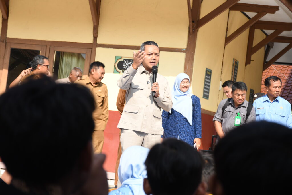 Kunjungan Wamendikdasmen ke Majalengka, Revitalisasi Sekolah tahun 2026 mencapai 71 Ribu