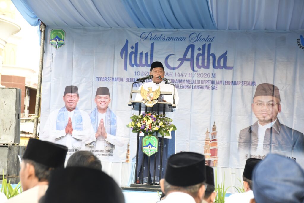 Maknai Iduladha untuk Keberkahan Majalengka Langkung Sae