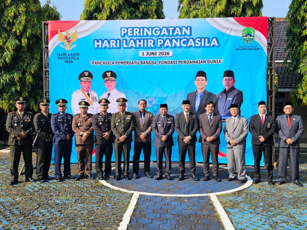Bupati Majalengka Pimpin Upacara Hari Lahir Pancasila 2026, Ajak Masyarakat Jadikan Pancasila Ideologi yang Hidup