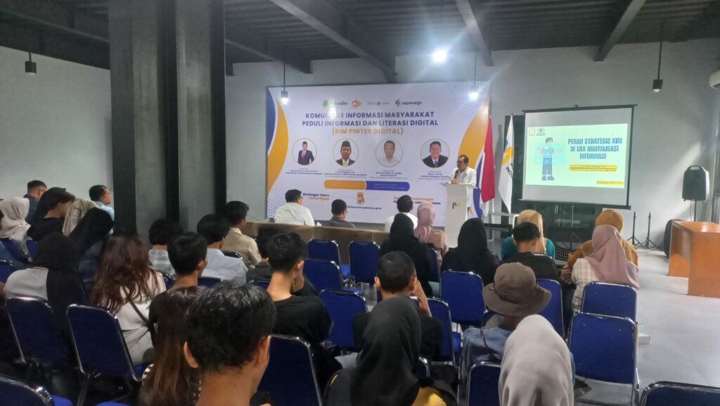 Diskominfo Jabar Dorong Komunitas Informasi Masyarakat (KIM) Adaptif di Era Digital