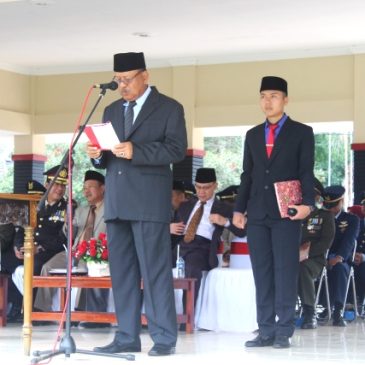 Bupati Majalengka Pimpin Upacara Peringatan Hari Pahlawan