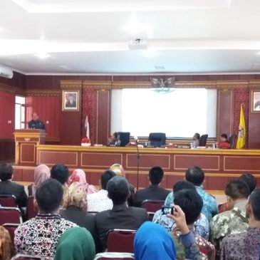 Bupati Majalengka Dialog Bersama Mahasiswa Pascasarjana