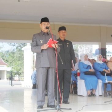 Bupati Hadiri Peringatan Hari Kebangkitan Nasional Ke-109 Tingkat Kabupaten Majalengka