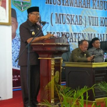 Pengurus Korpri Kabupaten Majalengka Selenggarakan Musyawarah Kabupaten ke-VIII