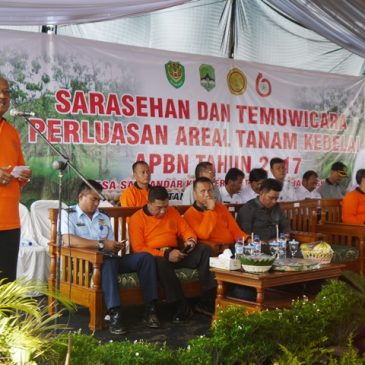 Bupati Hadiri Gerakan Tanam Kedelai Tahun 2017