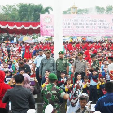 Bupati Majalengka Buka Gebyar HUT IGTKI ke-67 Tahun 2017