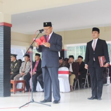Bupati Pimpin Upacara Peringatan Hari Lahir Pancasila