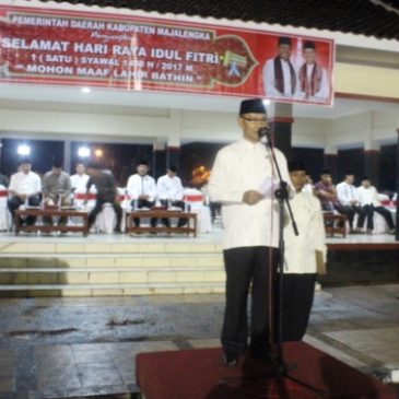 Wakil Bupati Buka Gema Takbir Keliling 1438H/2017M