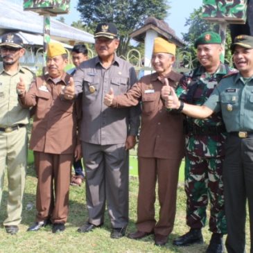 Bupati Hadiri Upacara Pembukaan TMMD Ke-99