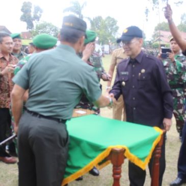 Wakil Bupati Hadiri Upacara Penutupan TMMD Ke-99