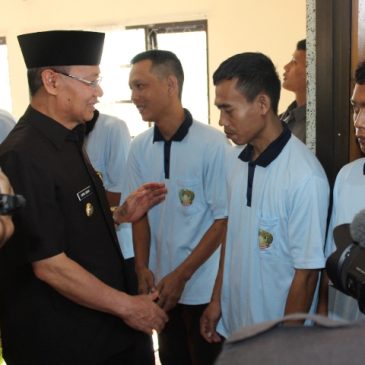 Wakil Bupati Hadiri Pemberian Remisi Umum Lapas Kelas IIB Majalengka