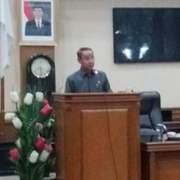 Wakil Bupati Hadiri Rapat Paripurna Perubahan APBD Kabupaten Majalengka Tahun 2017