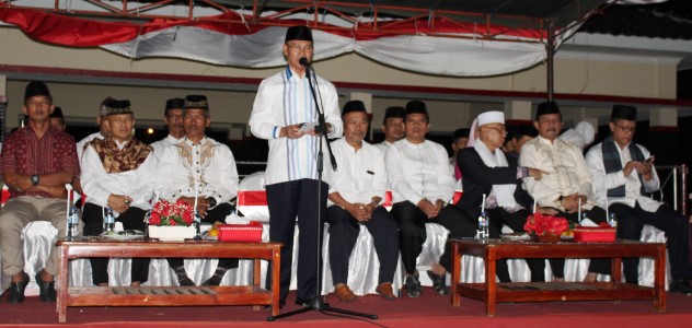 Wakil Bupati Lepas Pawai Obor Tahun Baru Hijriyah 1439H