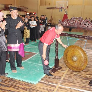 Sekda Buka Festival Pencak Silat Tingkat Kab. Majalengka