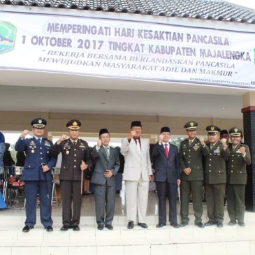 Bupati Pimpin Upacara Peringatan Hari Kesaktian Pancasila