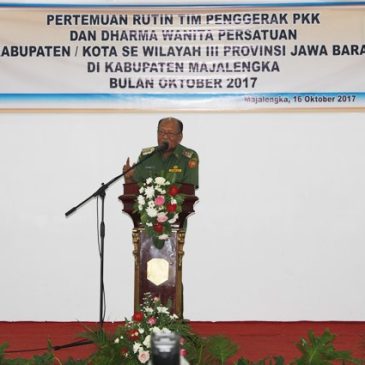 Bupati Majalengka Hadiri Pertemuan Rutin TP PKK dan Dharma Wanita Persatuan se-Wilayah III Cirebon