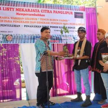 Bupati Hadiri Workshop, Penyuluhan dan Penanaman Bibit Pohon Kapas Honje