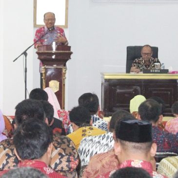 Bupati Hadiri Pemantapan Koordinasi Penyelenggaraan Pemerintah Di Kabupaten Majalengka