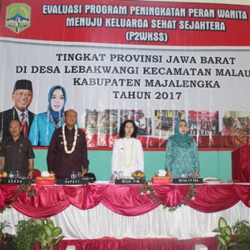 Bupati Hadiri Evaluasi Program Peningkatan Peran Wanita Menuju Keluarga Sejahtera (P2WKSS)