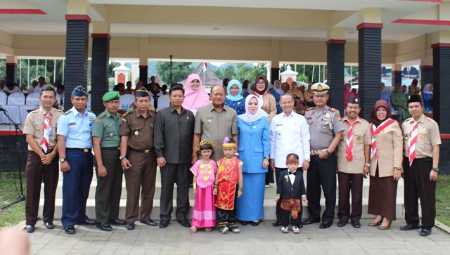 Bupati Buka Gebyar Pra Siaga Anak Usia Dini ke-6 Tahun 2017