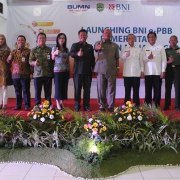 Bupati Hadiri Launching e-PBB