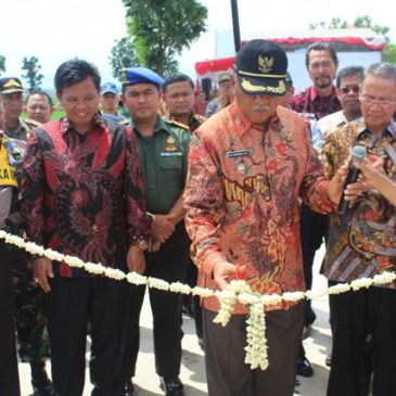 Bupati Resmikan Hasil-Hasil Pembangunan Tahun 2017