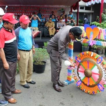 Bupati Buka Pekan Olahraga Kesehatan se-Kabupaten Majalengka Tahun 2018