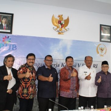 Bupati Sambut Kujungan Kerja Komisi V DPR RI ke BIJB