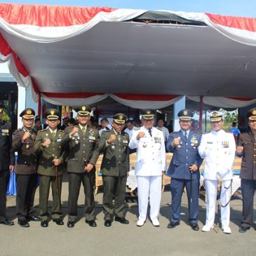 Bupati Majalengka Hadiri Upacara HUT TNI AU ke-72