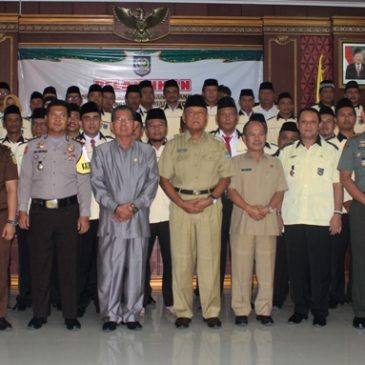 Bupati Hadiri Pelantikan Pengurus DPC APDESI Kab. Majalengka Periode 2018-2023