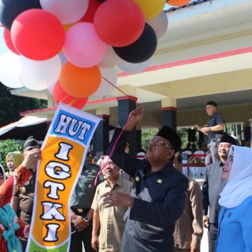 Bupati Majalengka Buka Acara Gebyar HUT IGTKI Kabupaten Majalengka Ke-68 Tahun 2018