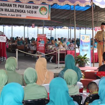 Bupati Buka Secara Resmi Pasar Murah Bazar Ramadhan 1439 H