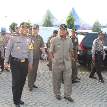 Bupati Tinjau Kesiapan Posko PAM Lebaran 2018