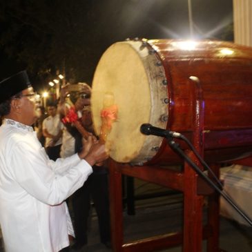 Bupati Lepas Peserta Gema Takbir Keliling Idul Fitri 1439 H