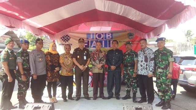 Plt Bupati Buka Job Fair Majalengka