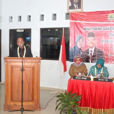 Plt Bupati Hadiri Monev Kesatuan Gerak PKK KB Kesehatan Tingkat Provinsi Jawa Barat Tahun 2018