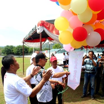 Plt Bupati Majalengka Buka Hari Olahraga Nasional Gala Desa Tingkat Kabupaten Majalengka Tahun 2018