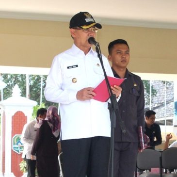 Plt. Bupati Pimpin Apel Siaga Bencana Tahun 2018