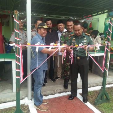 Wakil Bupati Hadiri Peresmian Lapangan Tembak Pistol Kodim 0617/Majalengka