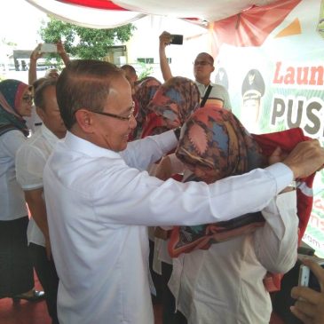 Bupati Launching Puskesmas Nganjang ka Imah