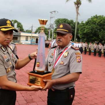 Kapolres Majalengka Berikan Apresiasi  kepada Atlet Bulutangkis Berprestasi di Kapolda Cup 2019