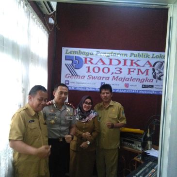 Kapolres Majalengka Imbau Masyarakat Melalui Radika FM