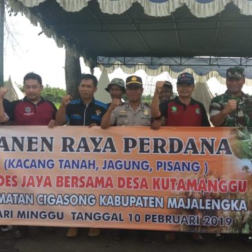 Bumdes Desa Kutamanggu, Berdiri Bertani