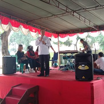 Bupati Hadiri Kegiatan KB Kesehatan Kodim 0617