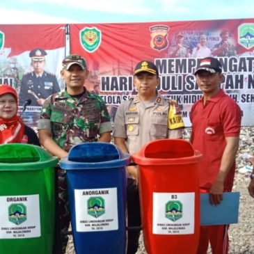 Peringatan Hari Peduli Sampah Nasional